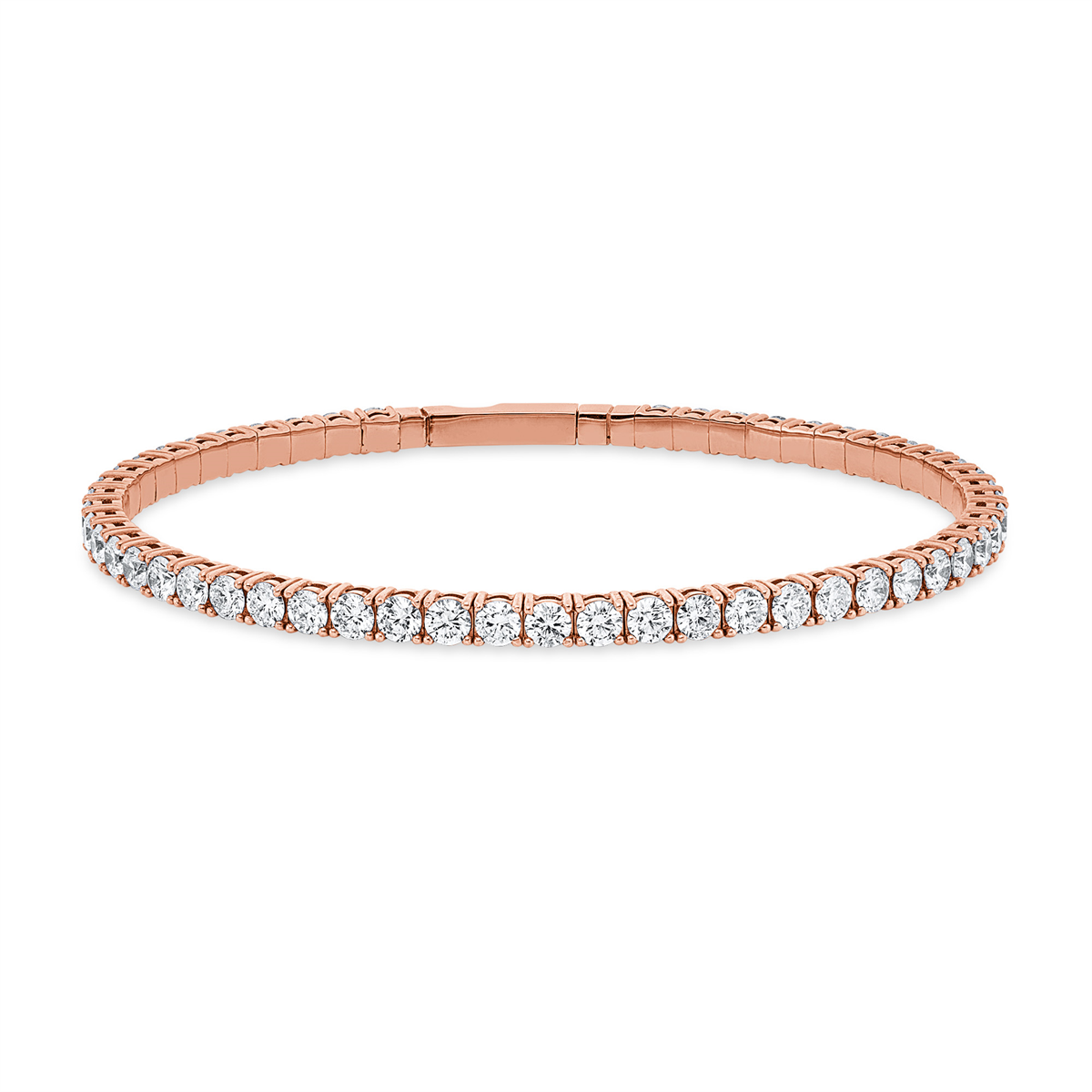 multi-stone bangle - 6B334