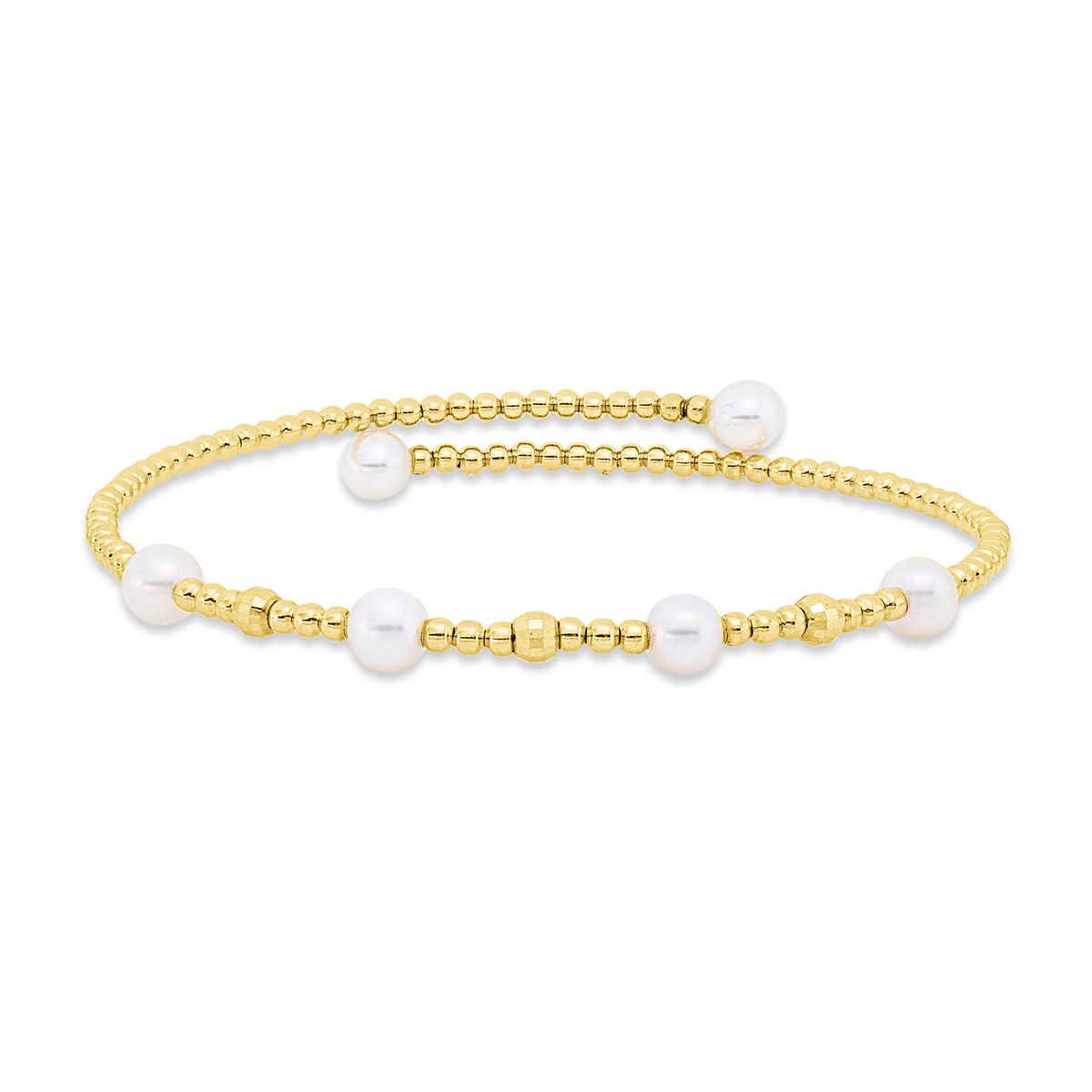 pearl bangle - 6B379