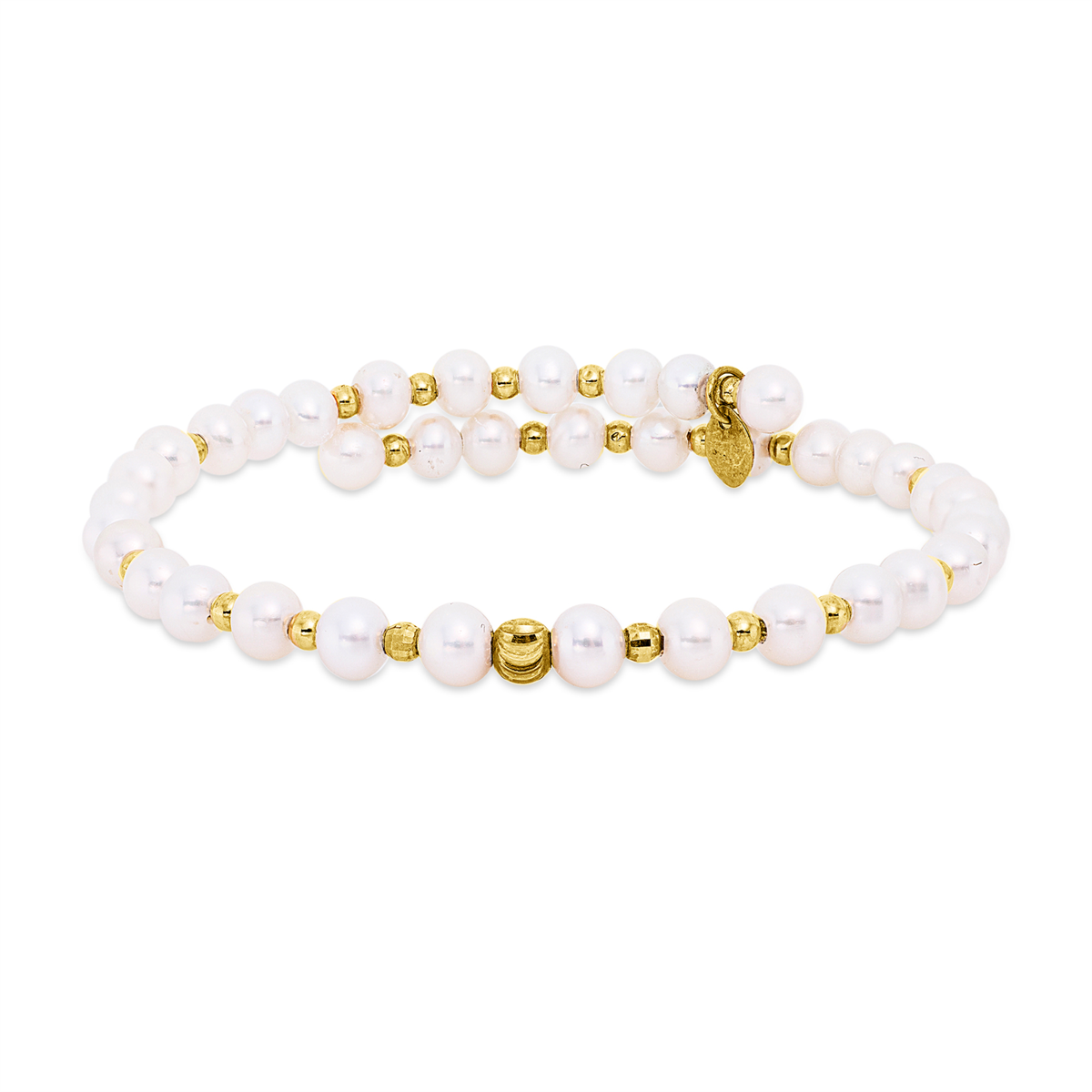pearl bangle - 6B382