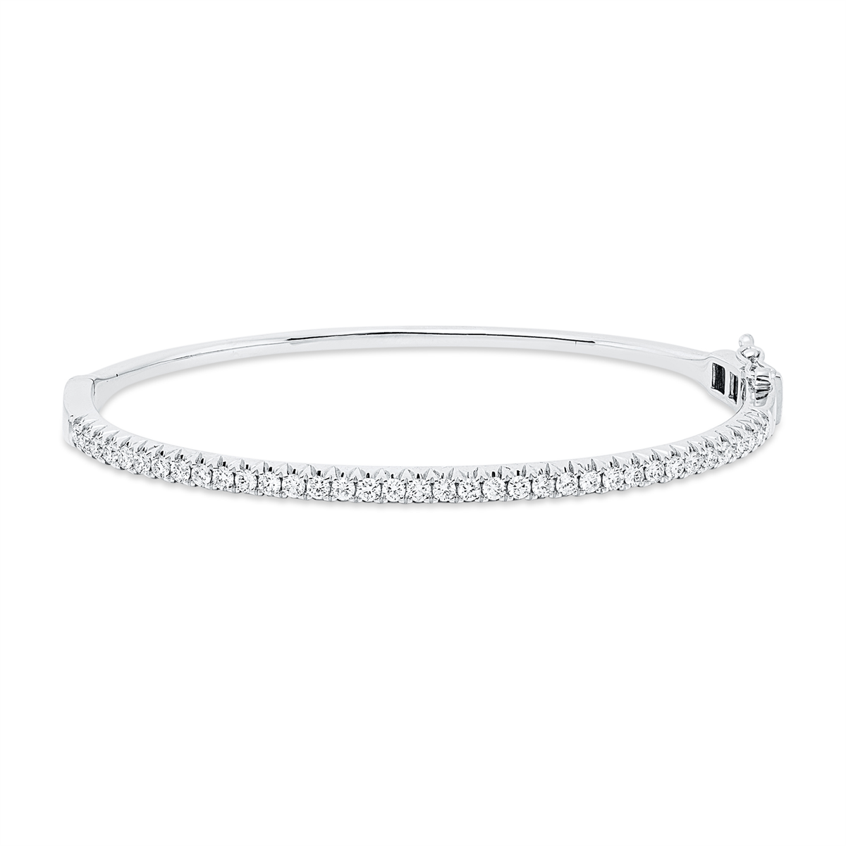 multi-stone bangle - 6B391
