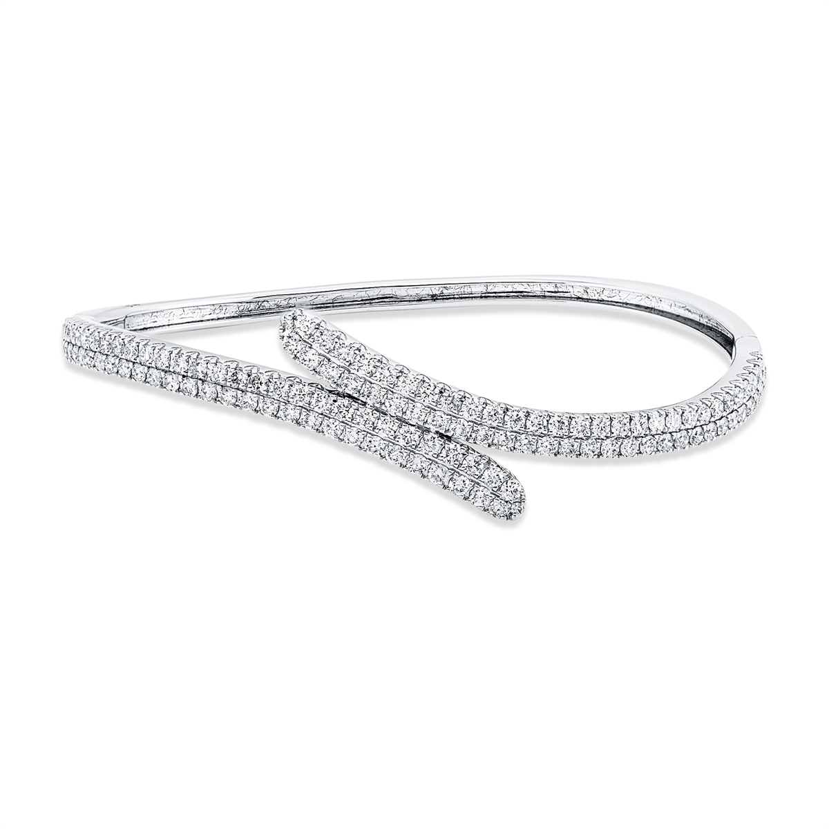 multi-stone bangle - 6B441