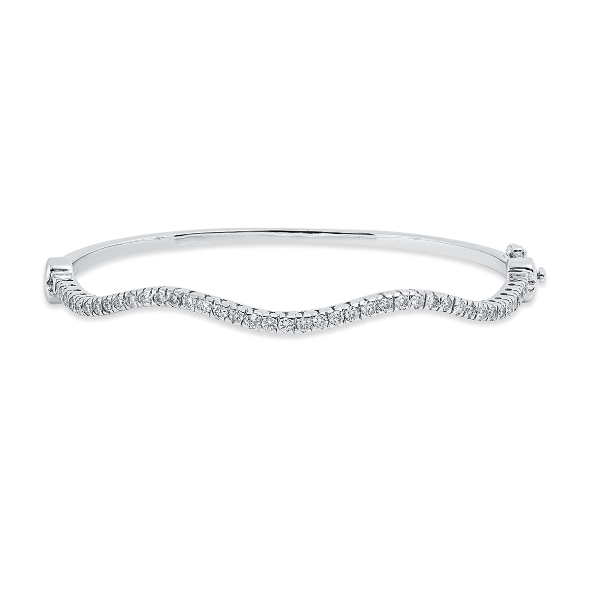 multi-stone bangle - 6B445