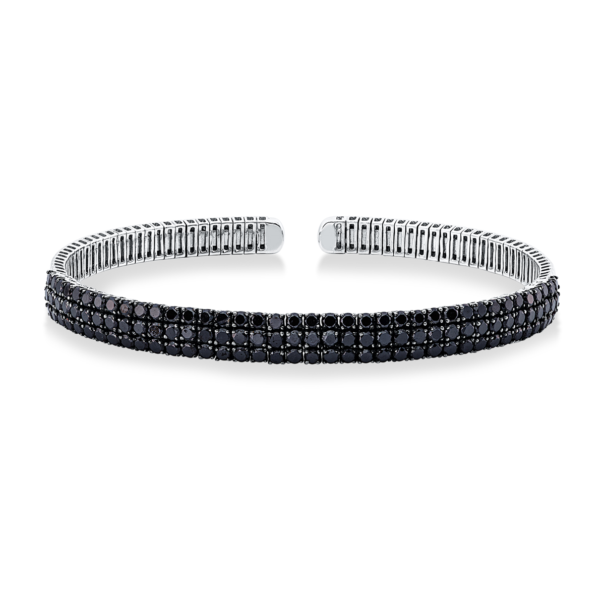 fancy colored diamond bangle - 6B467