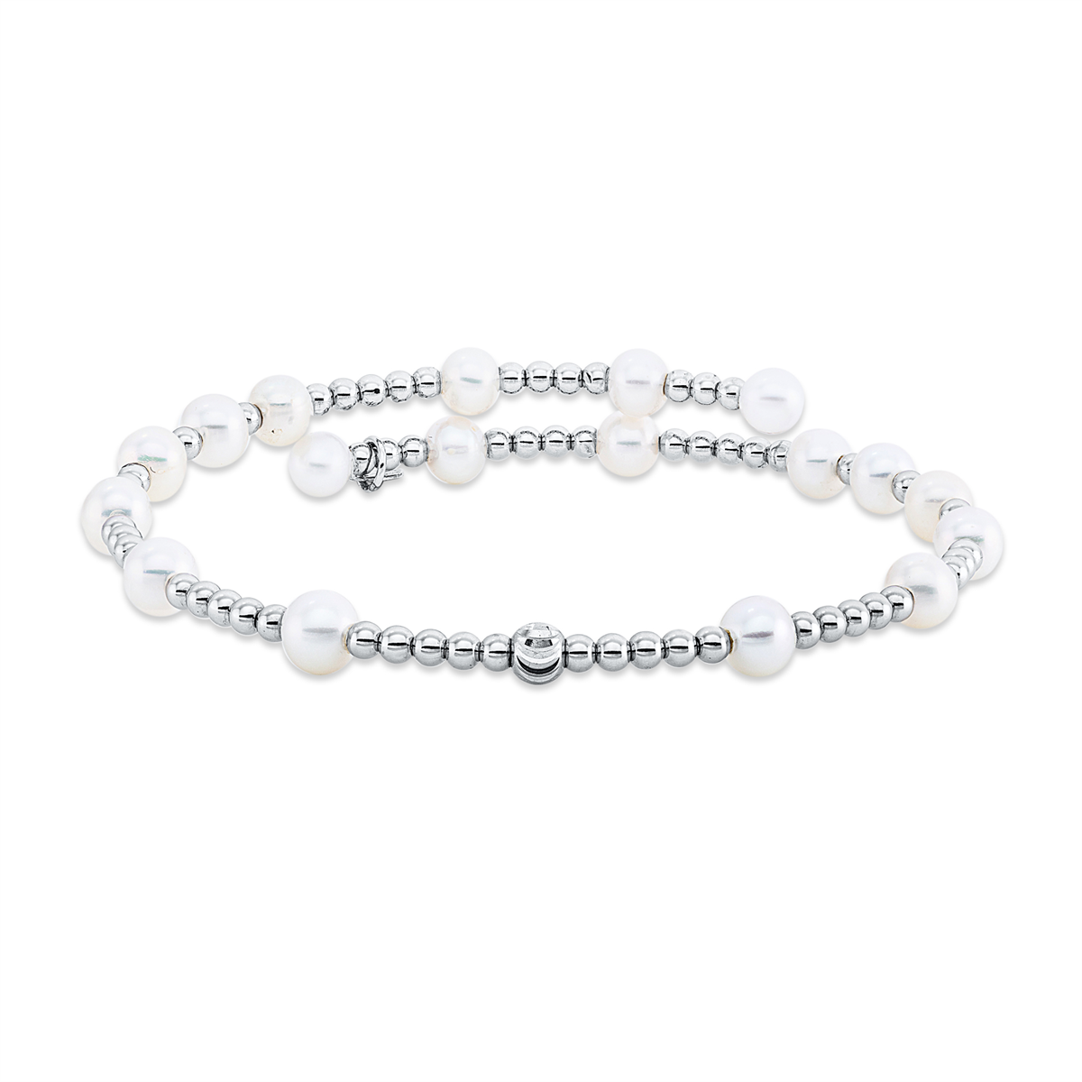 pearl bangle - 6B481