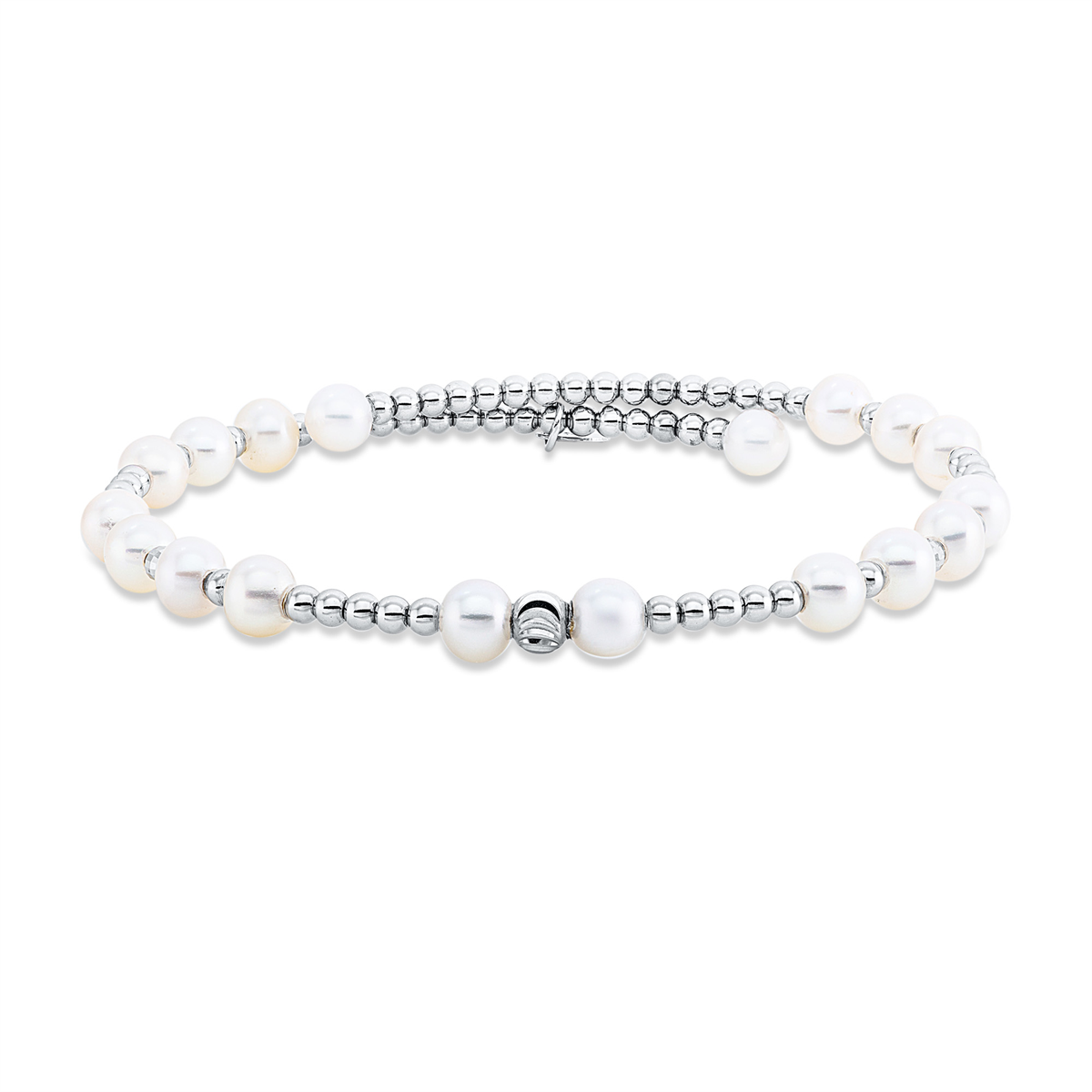 pearl bangle - 6B482