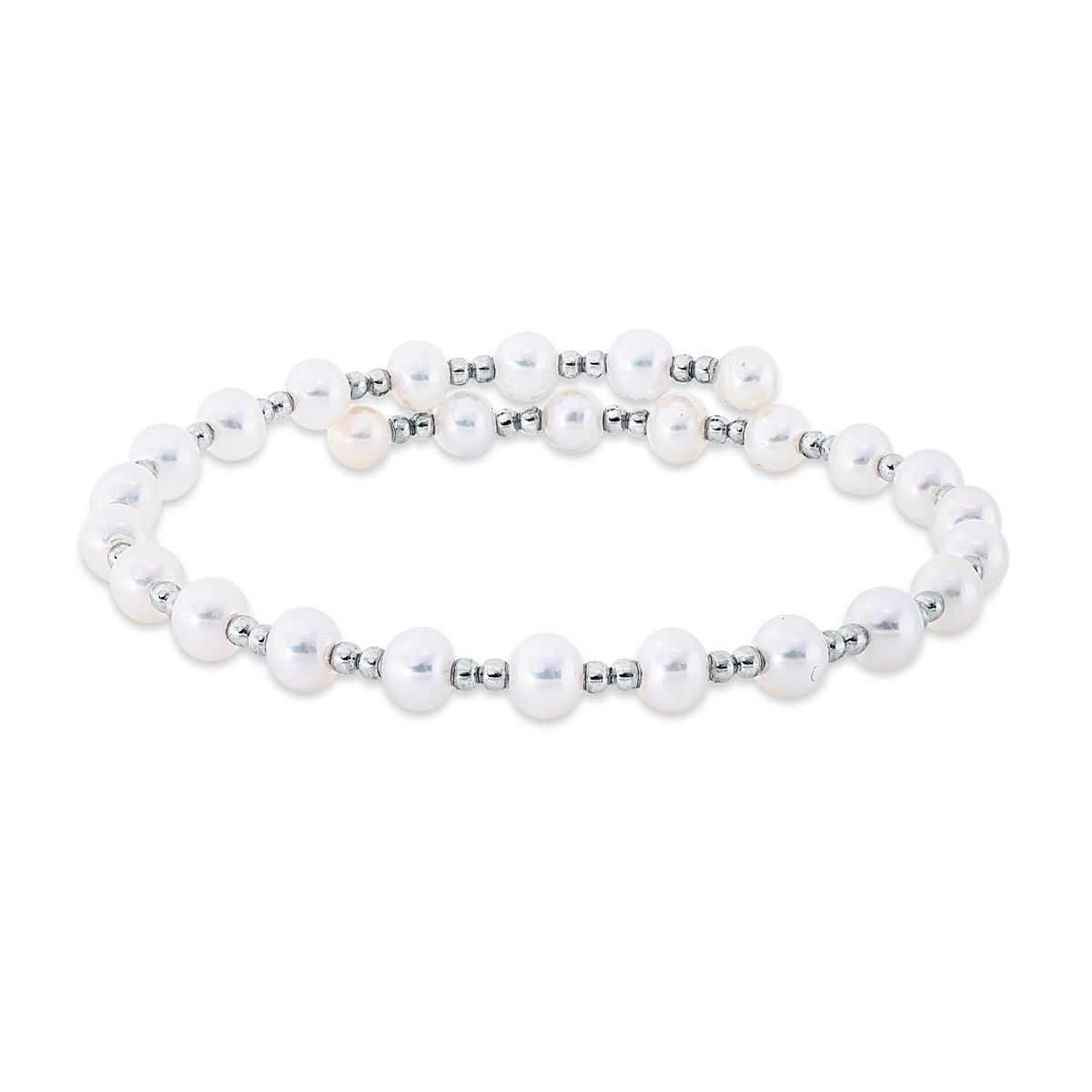 pearl bangle - 6B563