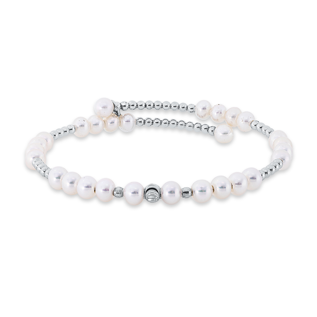 pearl bangle - 6B565