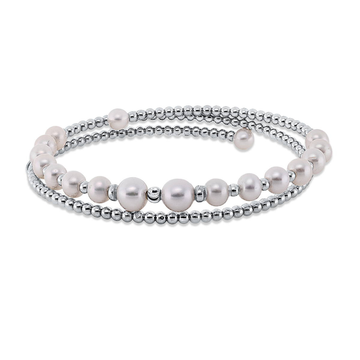 pearl bangle - 6B566